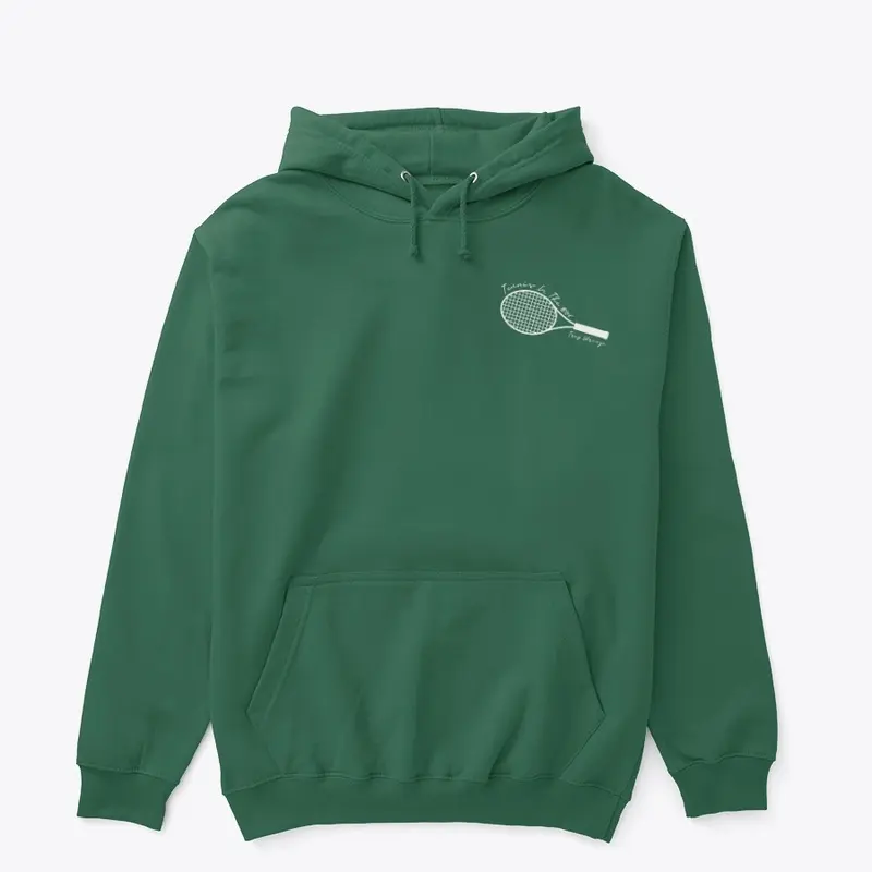 "Tennis In The 80s" Racket Hoodie