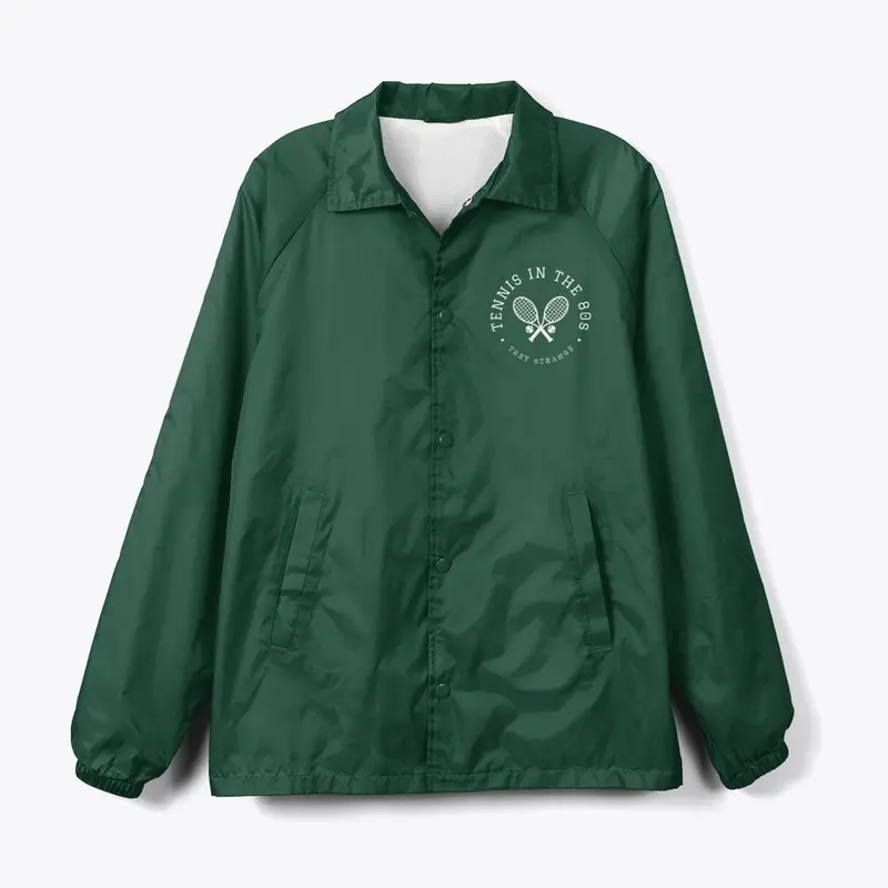 The "Tennis In The 80s" Coach Jacket