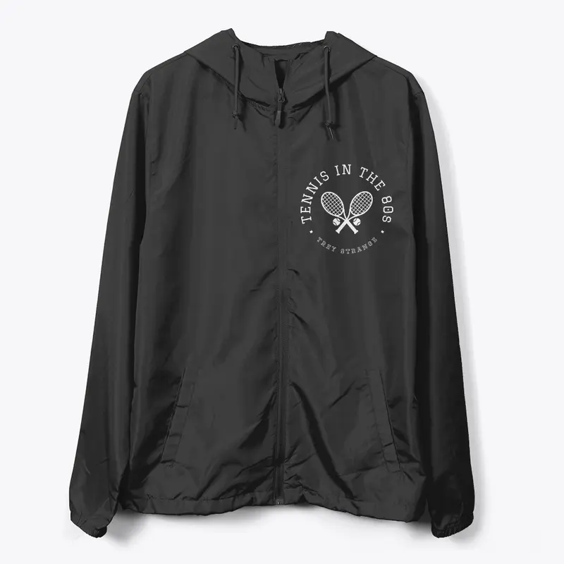 "Tennis In The 80s" Windbreaker