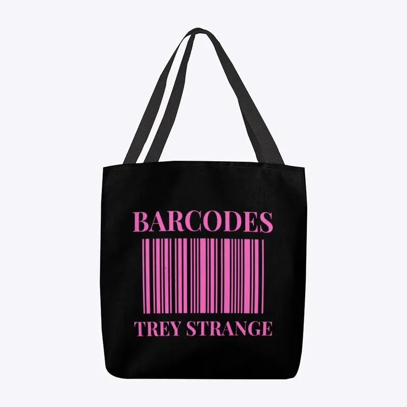 "Barcodes" tote bag