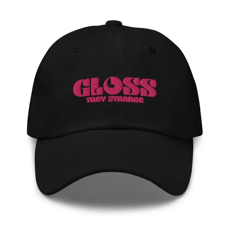 "GLOSS" Dad Hat