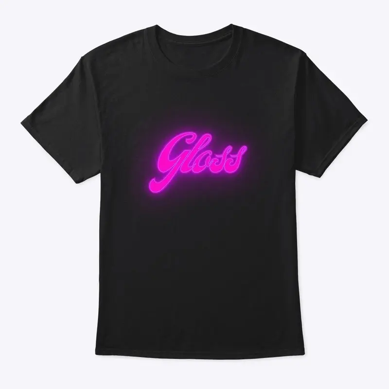 "GLOSS" neon tee