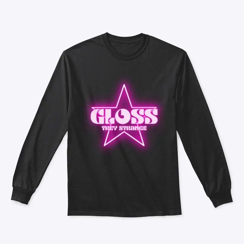 "GLOSS" long sleeve tee