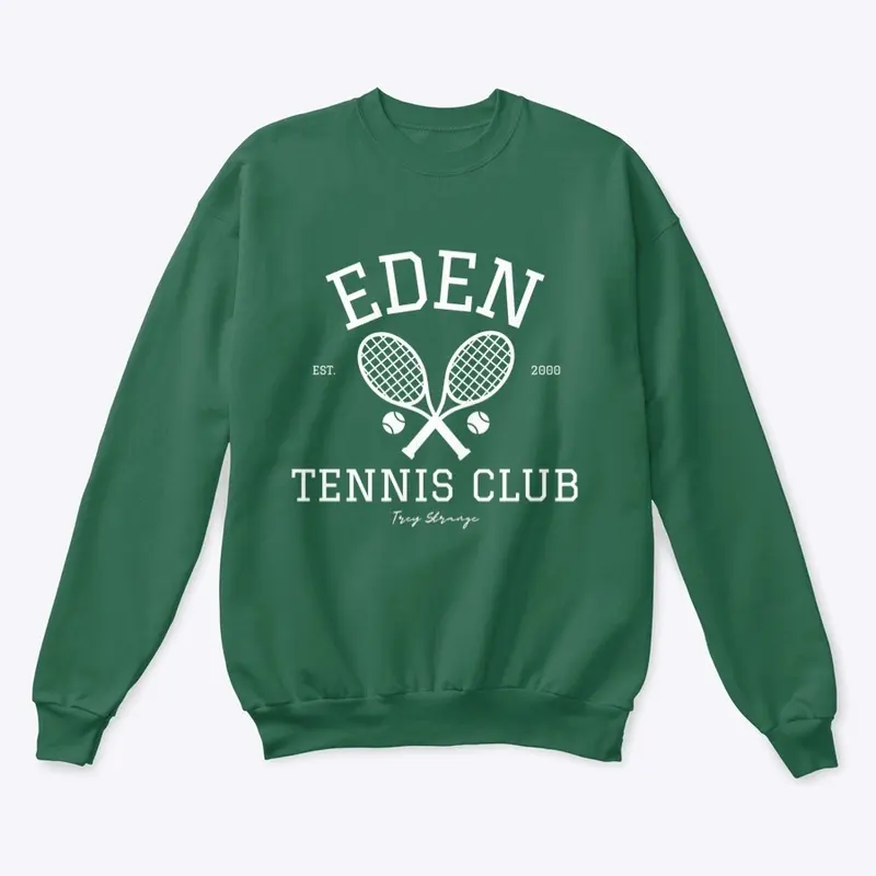 "Eden Tennis Club" Pullover