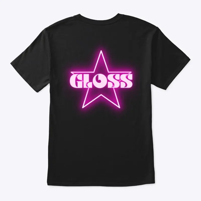 "GLOSS" short sleeve tee