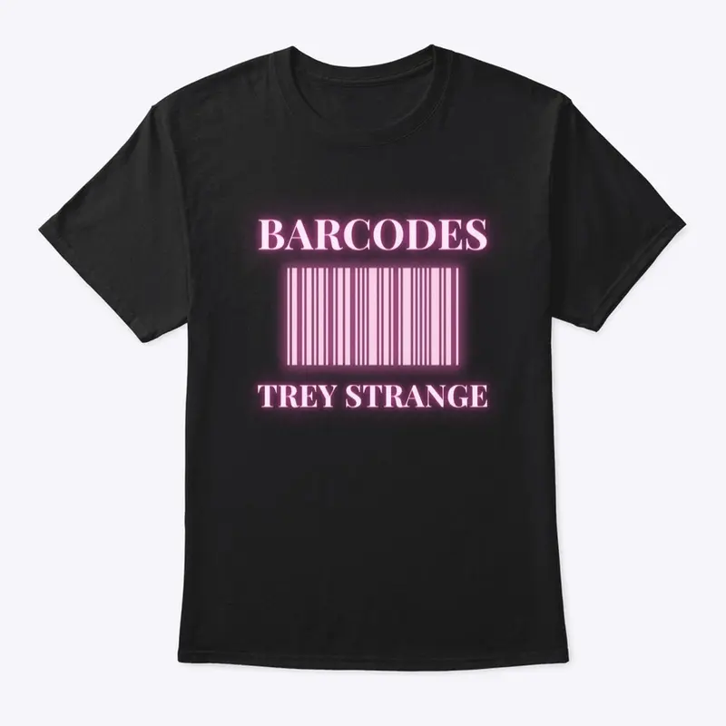 "Barcodes" Tee