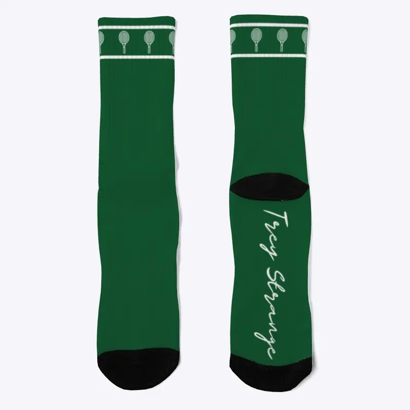 "Tennis In The 80s" socks