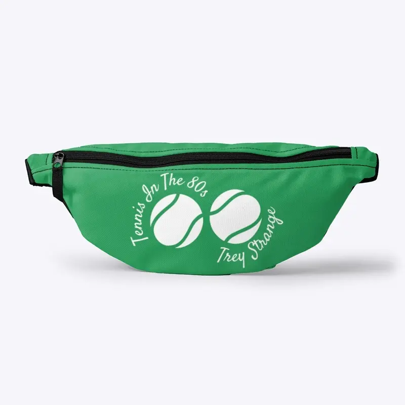 "Tennis In The 80s" Fanny Pack